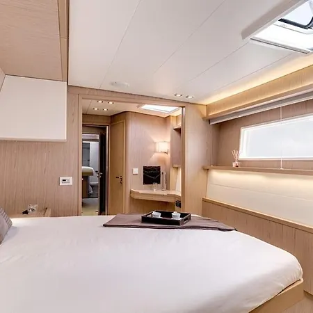 In A Catamaran Botel