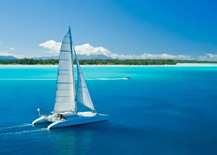 In A Catamaran Botel *