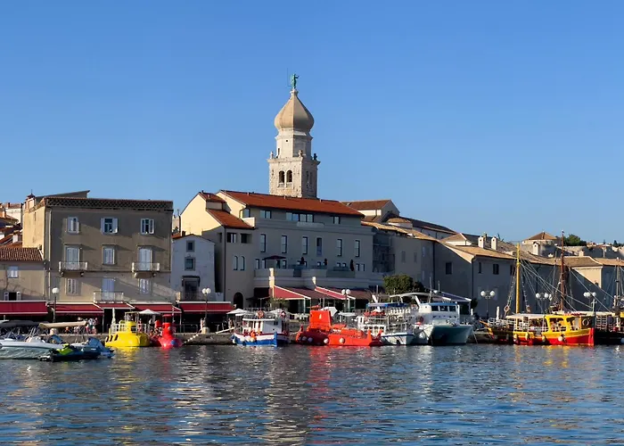 In A Catamaran Botel *